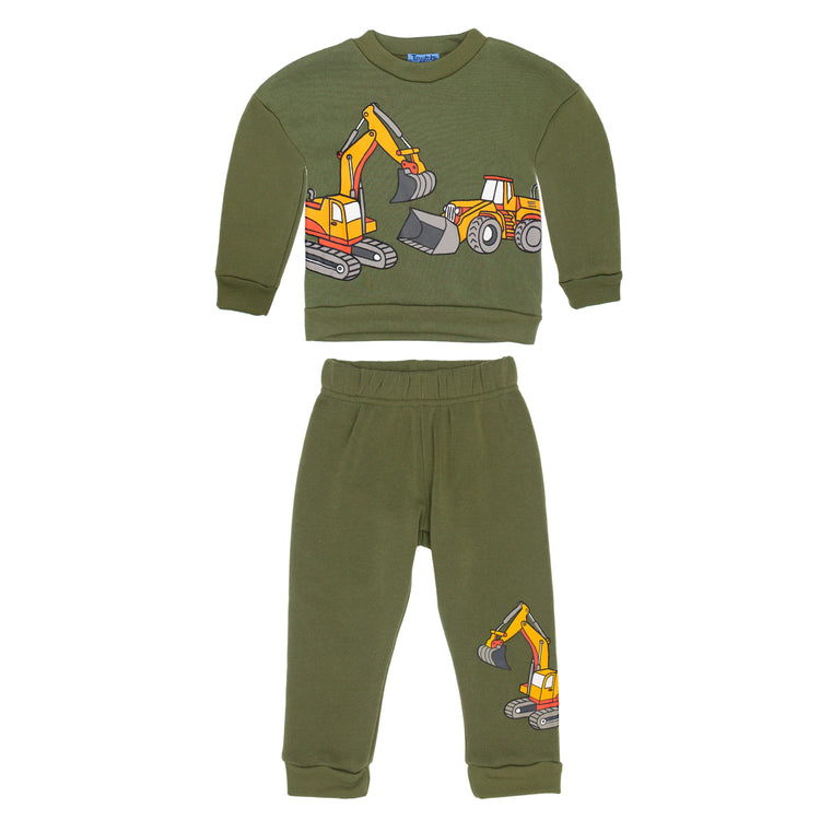 Conjunto Manga Larga Y Pantalón