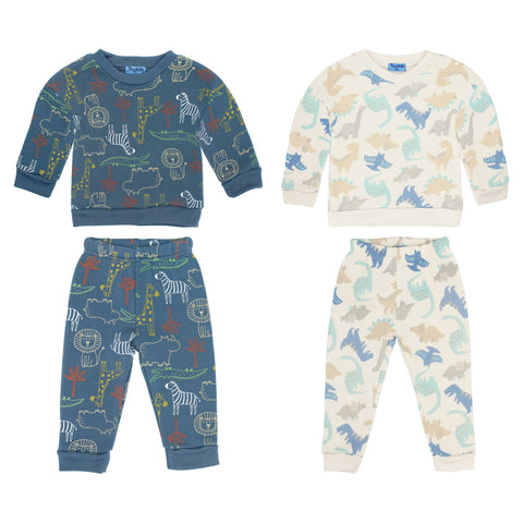 Conjunto Manga Larga Y Pantalón