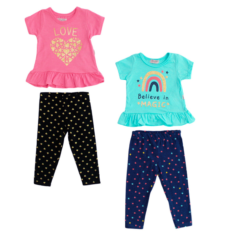 Conjunto Leggins Bebé