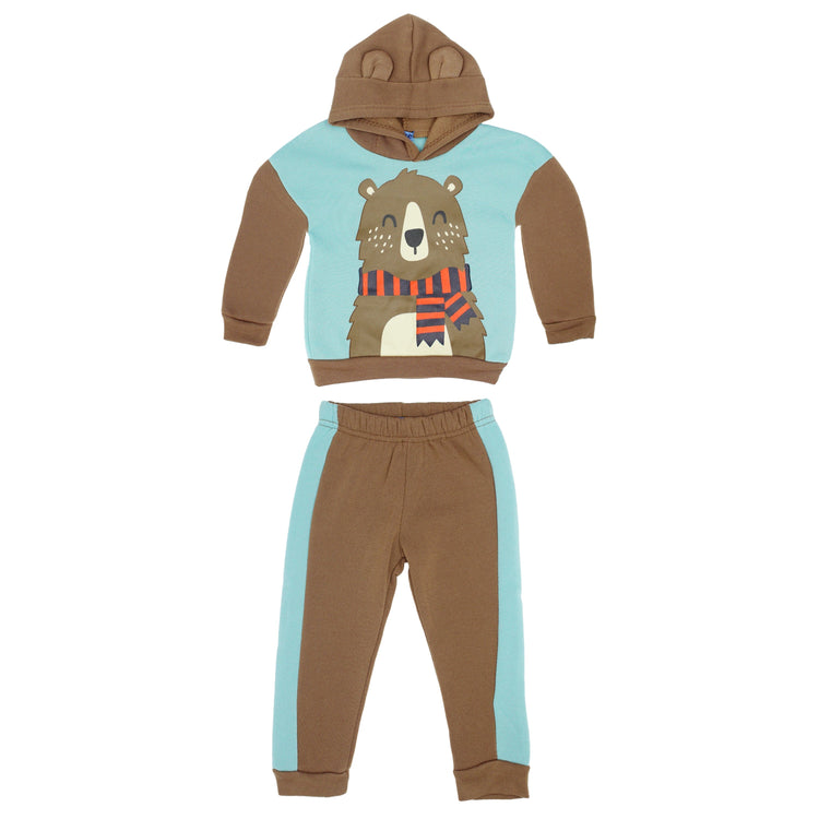 Conjunto Manga Larga Y Pantalón