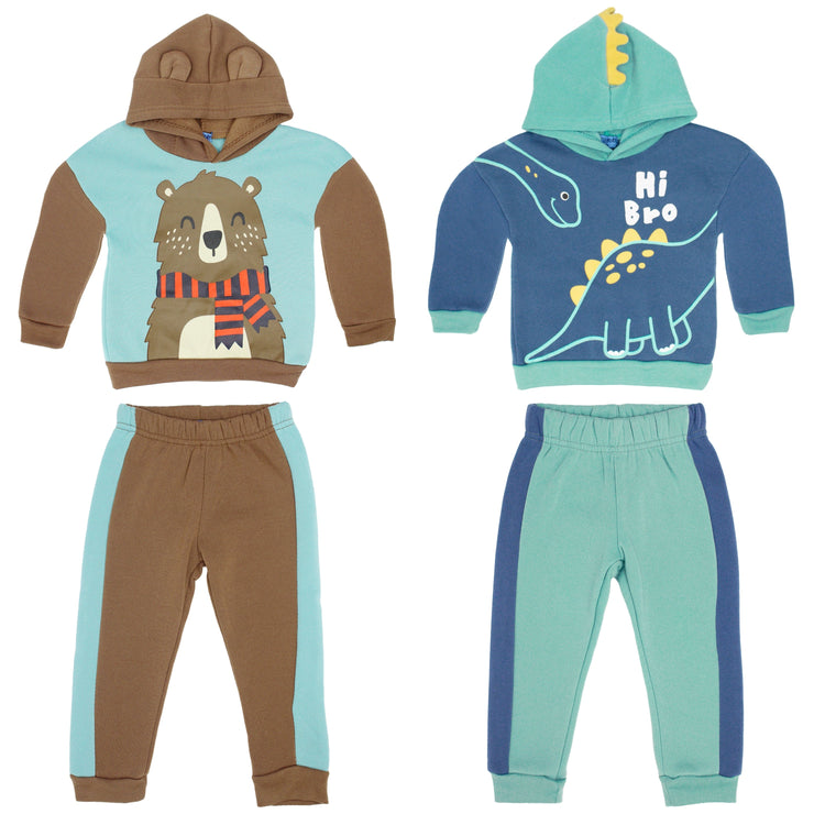 Conjunto Manga Larga Y Pantalón