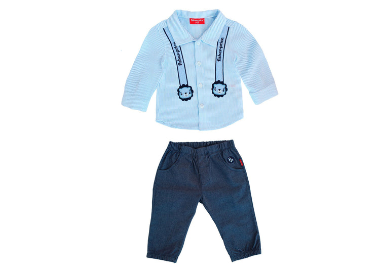 Camisa + Pantalón largo