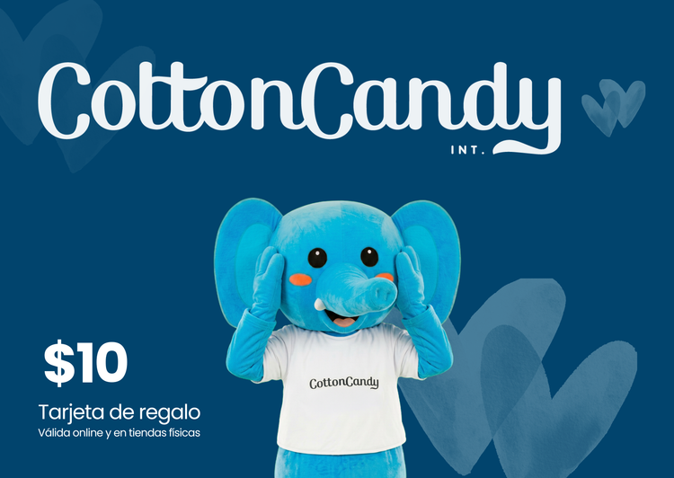 Tarjeta de regalo Cotton Candy