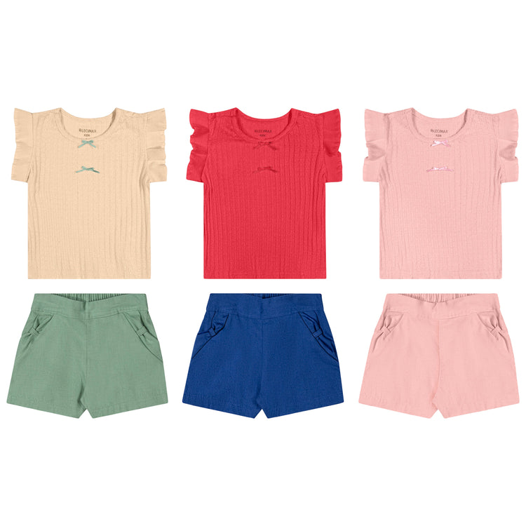 Conjunto +Pantalón Corto