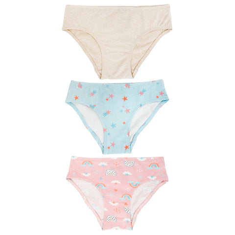 Panty P / Niña 3 Pack