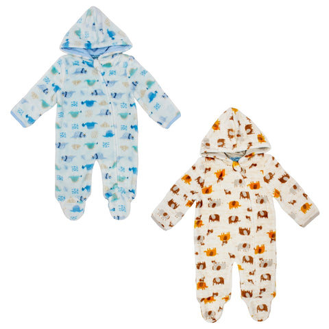 Body M/ Larga con Capucha Bebé