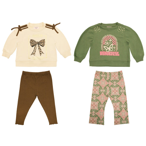 Sudadera + leggins