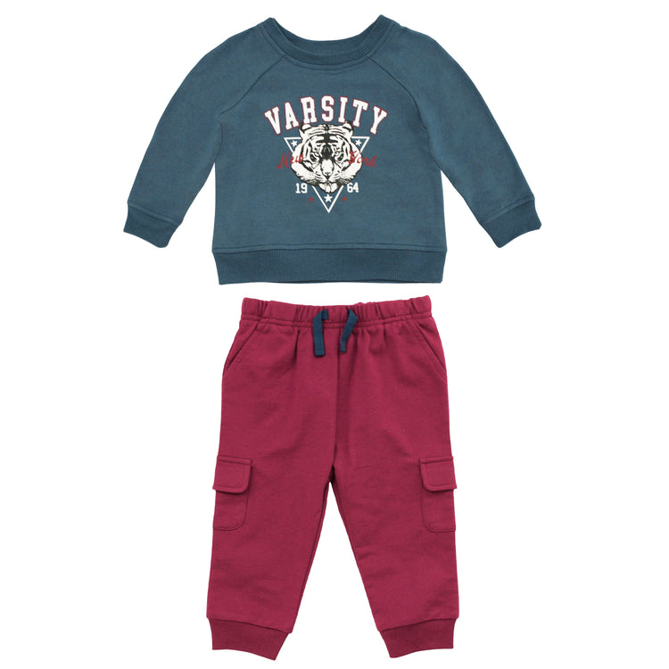 Sudadera + Pantalóns largo