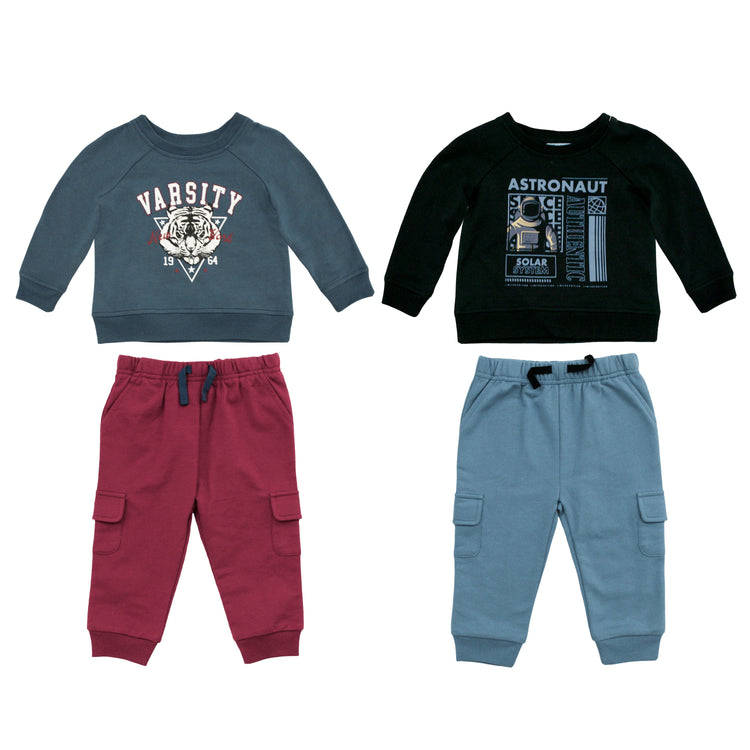 Sudadera + Pantalóns largo