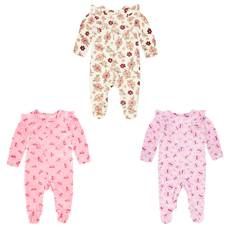 Body Para Bebé Manga Larga