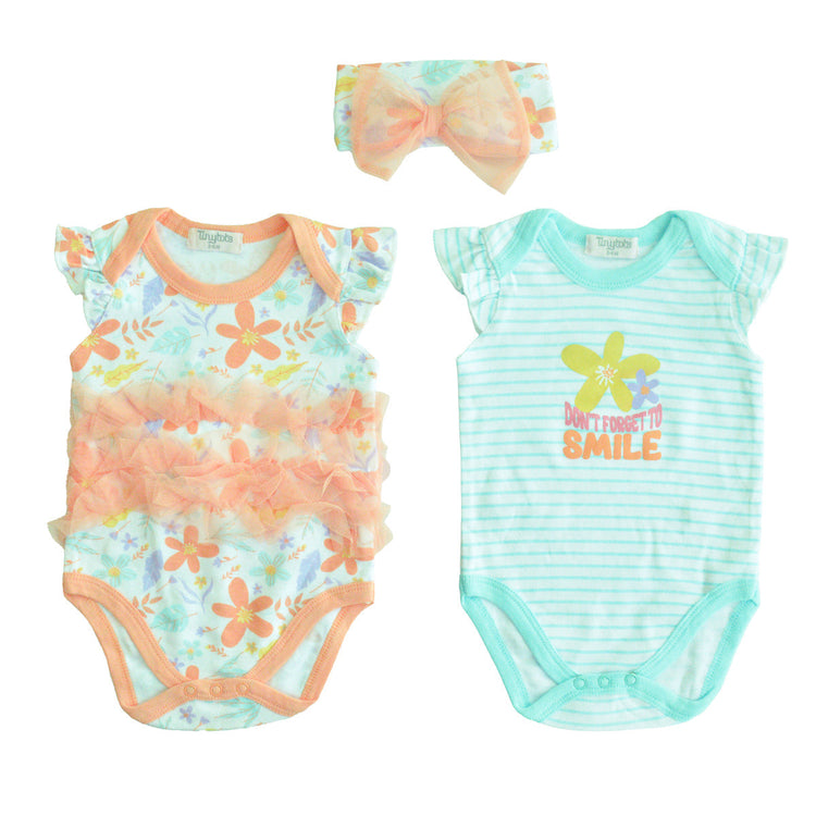 Body M/ C + Vincha 2pk