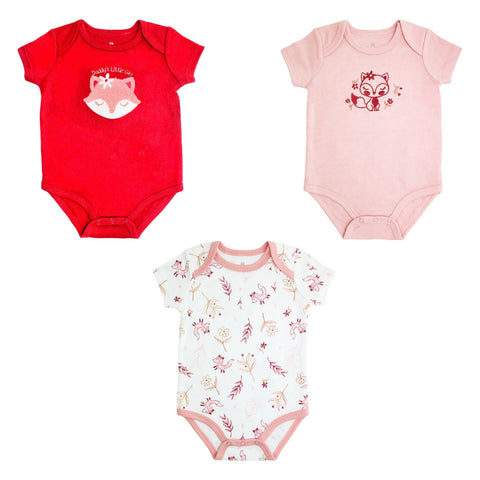 Body M/ Corta Bebé 3pk