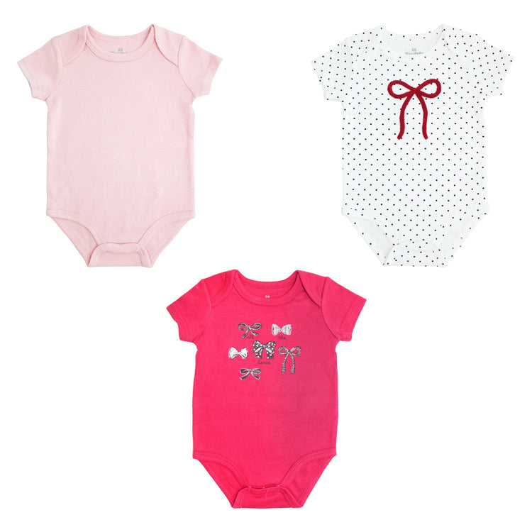 Body M/ Corta Bebé 3pk