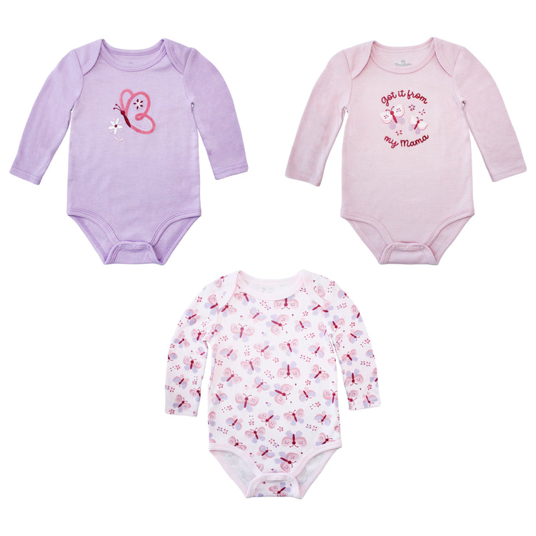 Body M / Larga Bebé 3pk