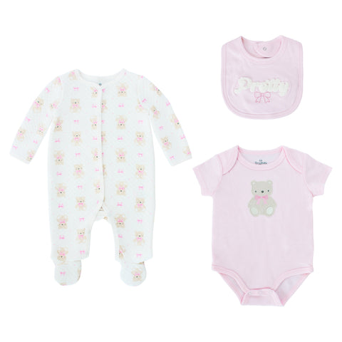 2 Pack Niña Enterizo