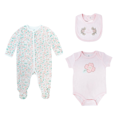 2 Pack Niña Enterizo