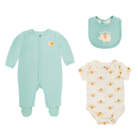 Conjunto Body M / Larga Bebé 3pzs