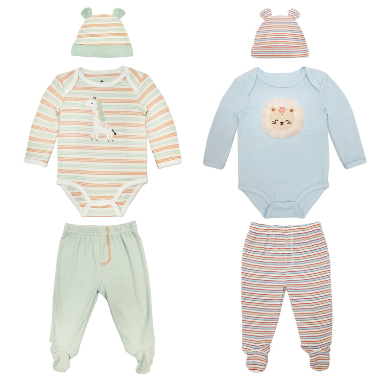 Body M/ L + Pantalón+ Gorro