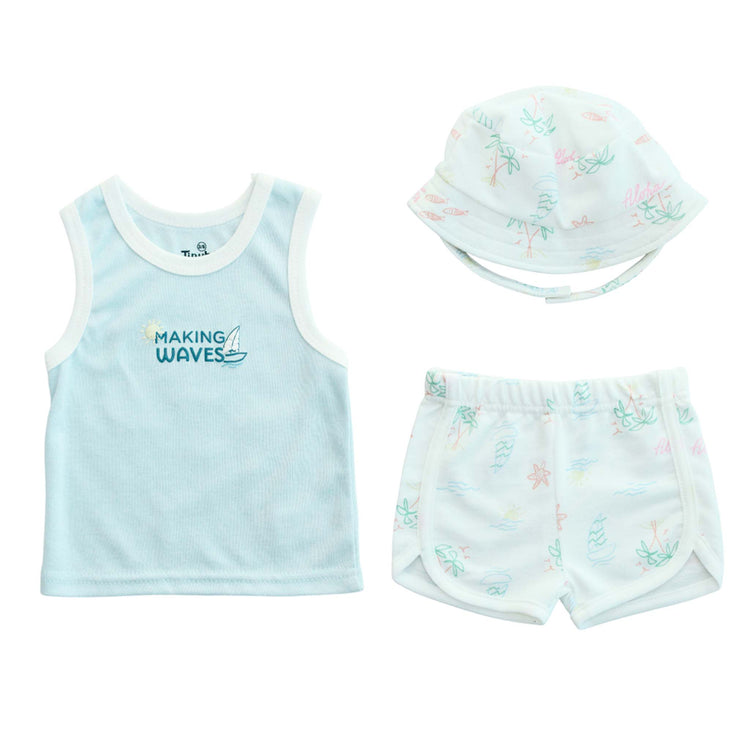 Conjunto Bebé 3pzs