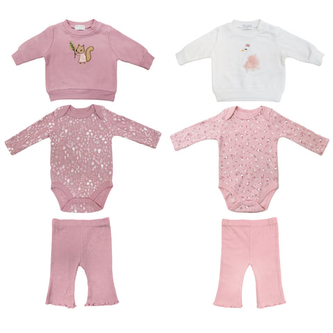 Conjunto Niña 3Pz
