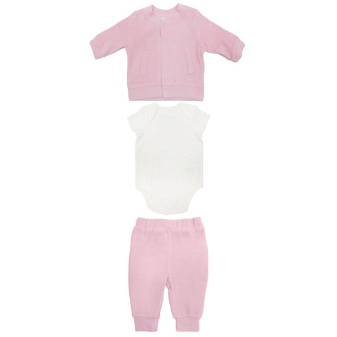 Vestido C/ Body Niña 3 Pz