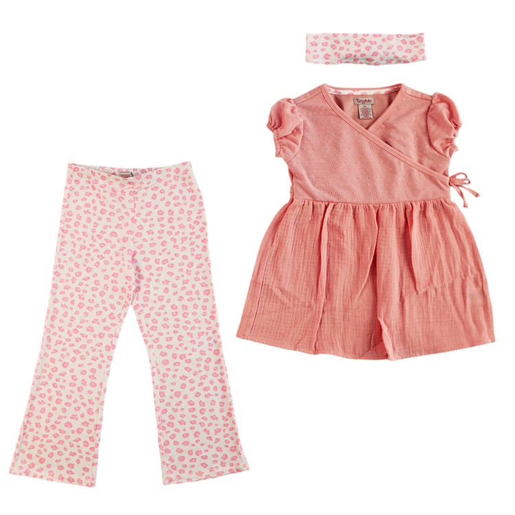 Conjunto Legging Niña 3pzs
