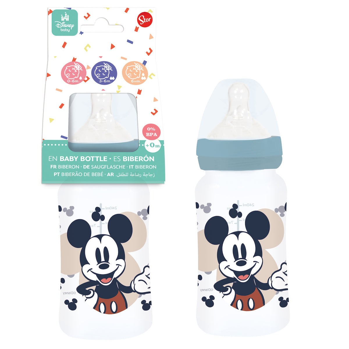 Biber&oacute;n Mickey