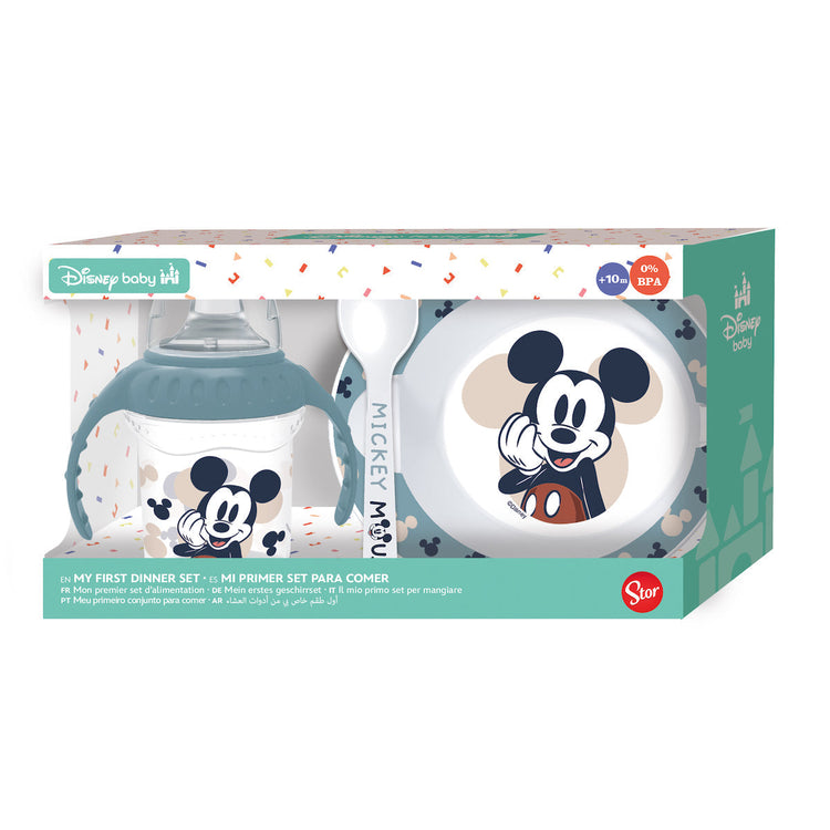 Set de Vajilla  Bebé 3pzs