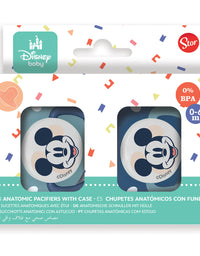 Chupones Mickey
