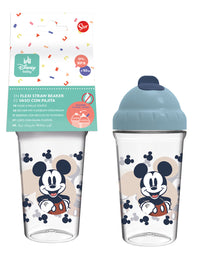 Vaso Transp Mickey
