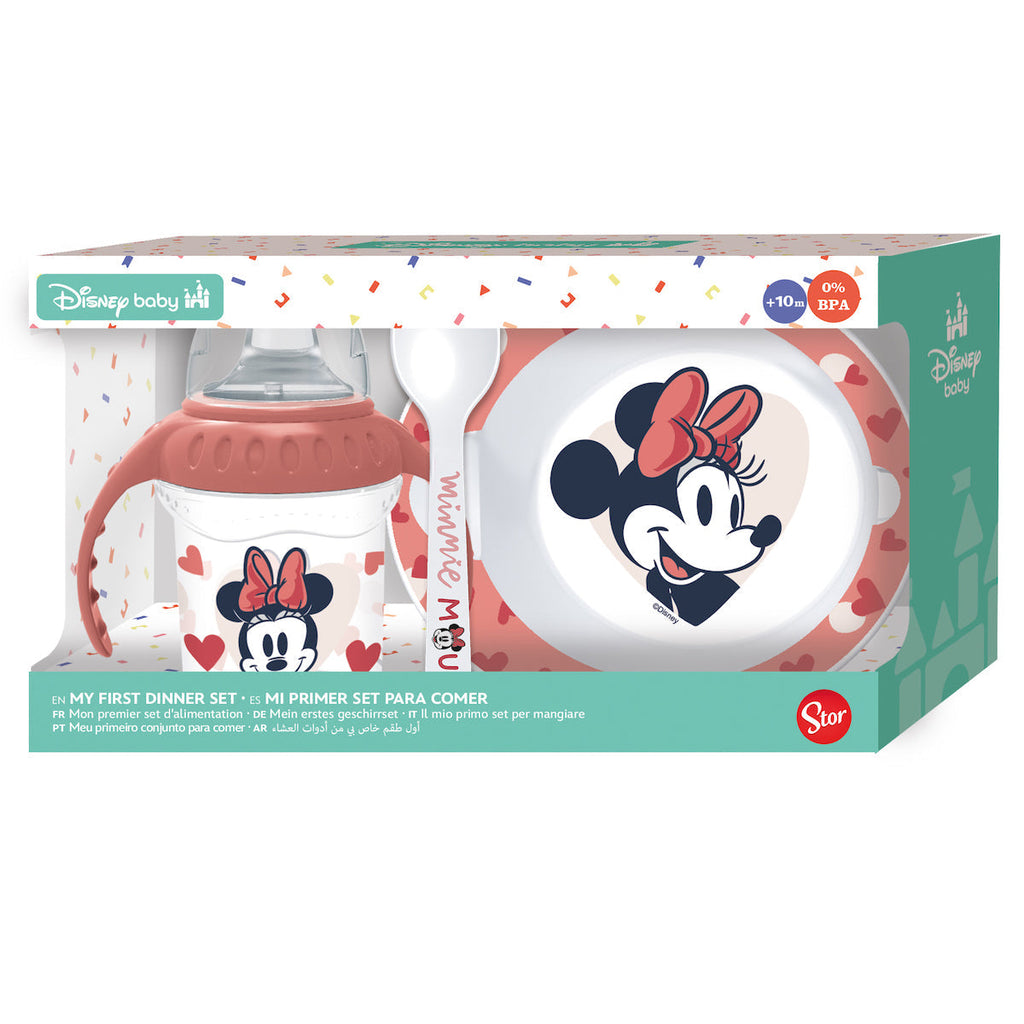 Set de Vajilla  Bebé 3pzs