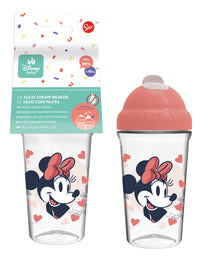 Vaso Transp Minnie
