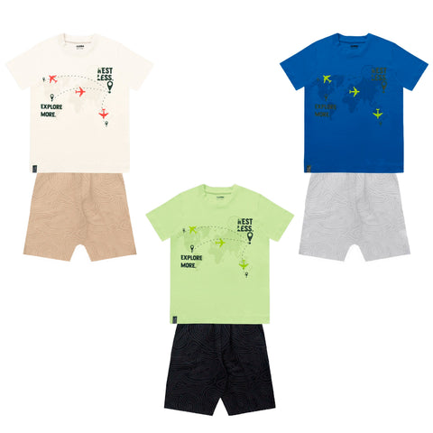 Conjuntos + Pantalón corto