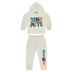 Sudadera con capucha + Pantalón largo