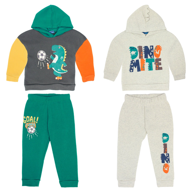 Sudadera con capucha + Pantalón largo