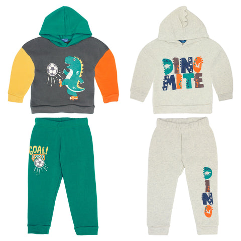 Conjunto Manga Larga Y Pantalón