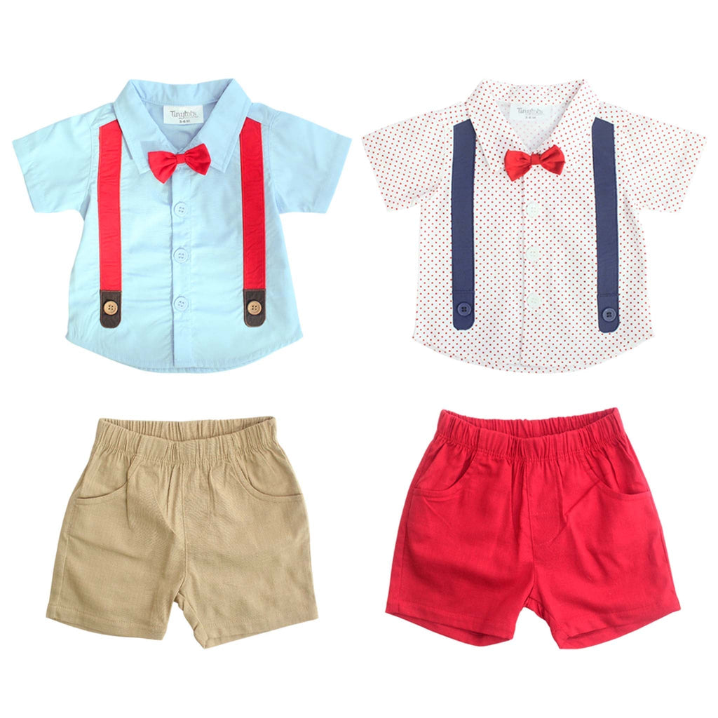 Conjunto Camisa  Bebé 2pzs