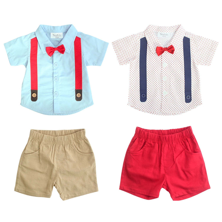 Conjunto Camisa  Bebé 2pzs