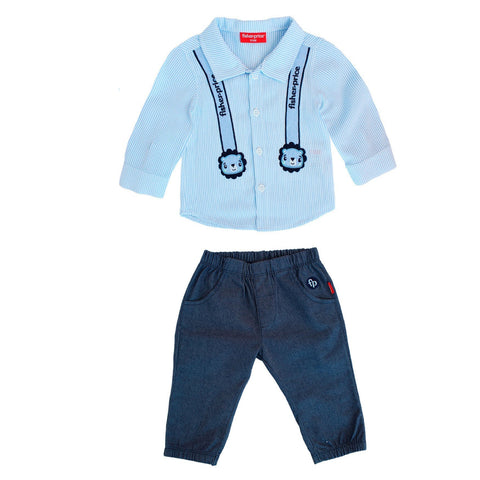 Camisa + Pantalón largo
