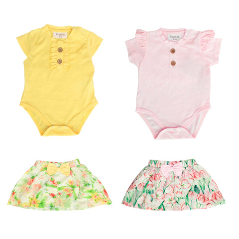 Body Vestido  Bebé