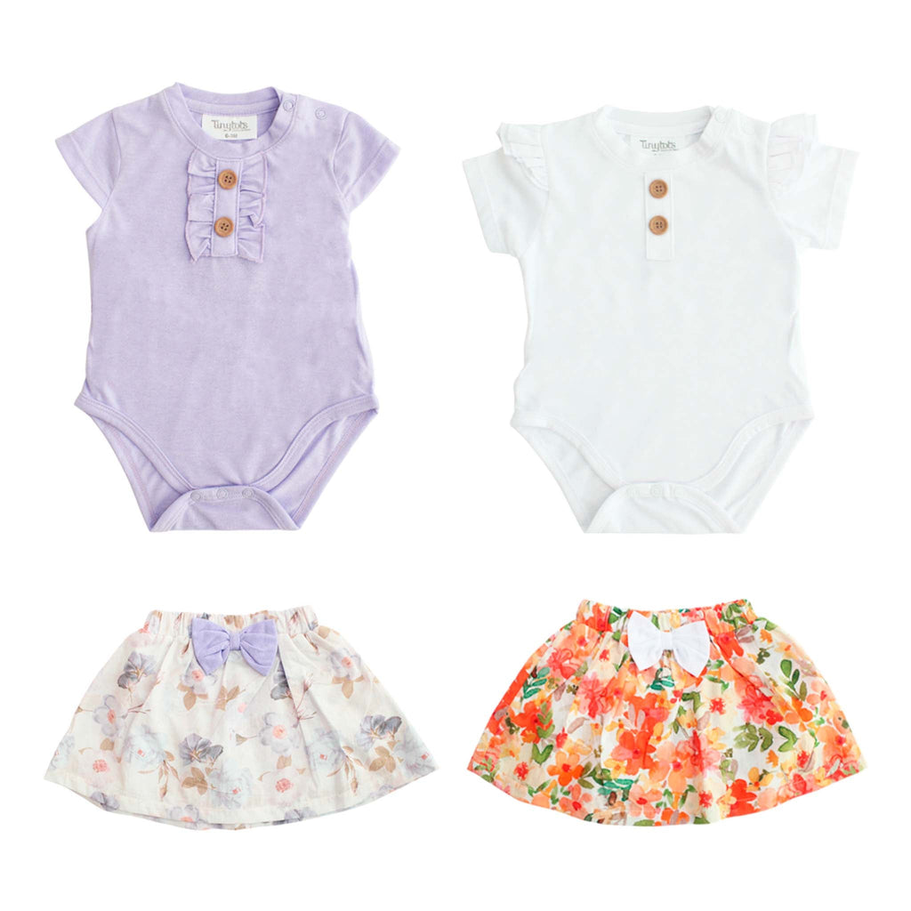 Body Vestido  Bebé