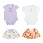 Body Vestido  Bebé
