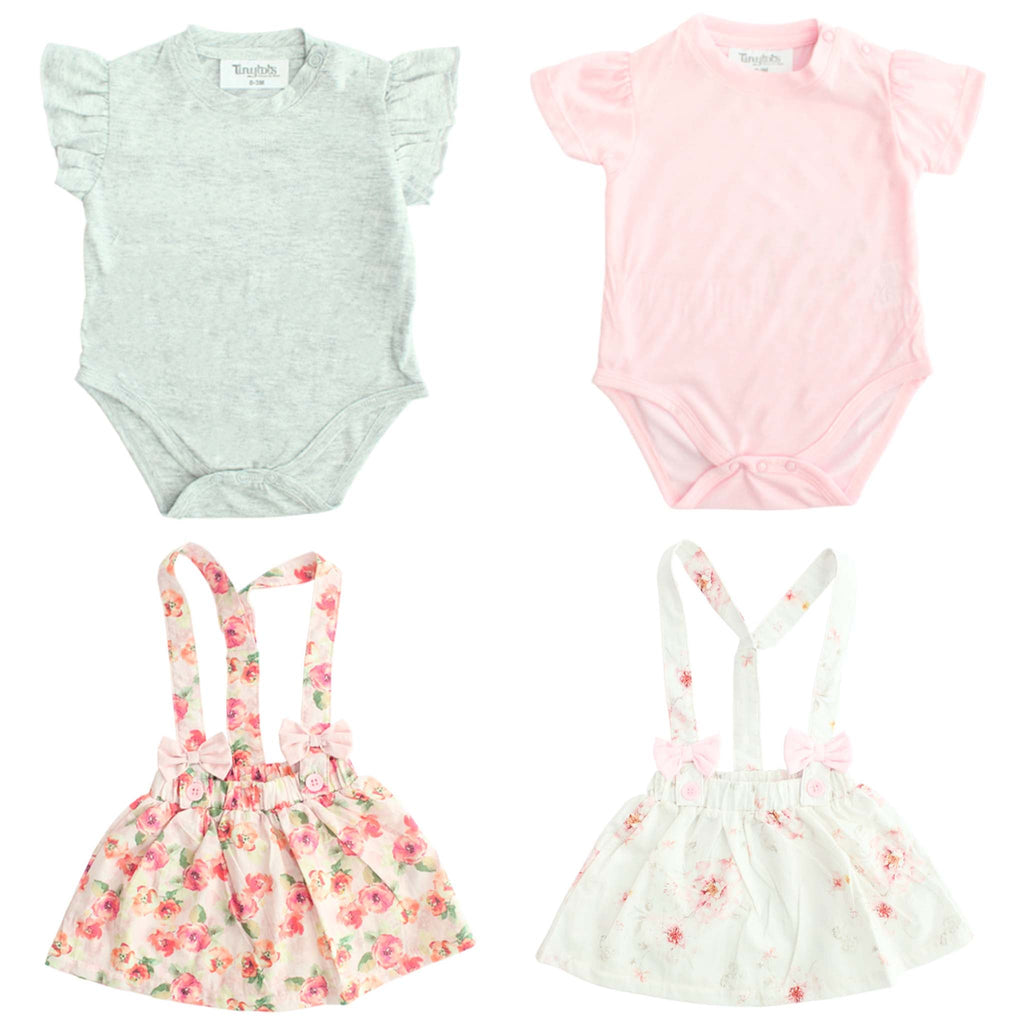 Body Vestido  Bebé
