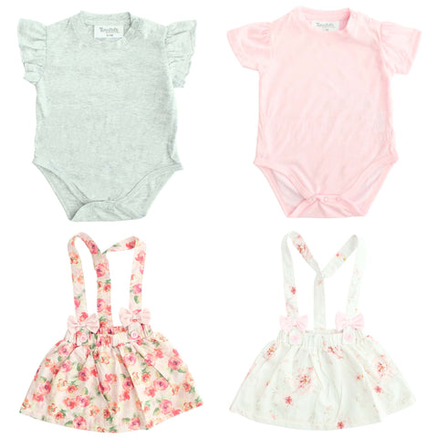 Body Vestido  Bebé