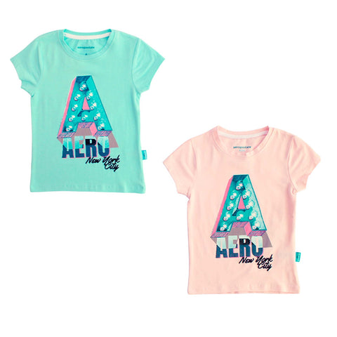 Sueter M/ Corta  Niña