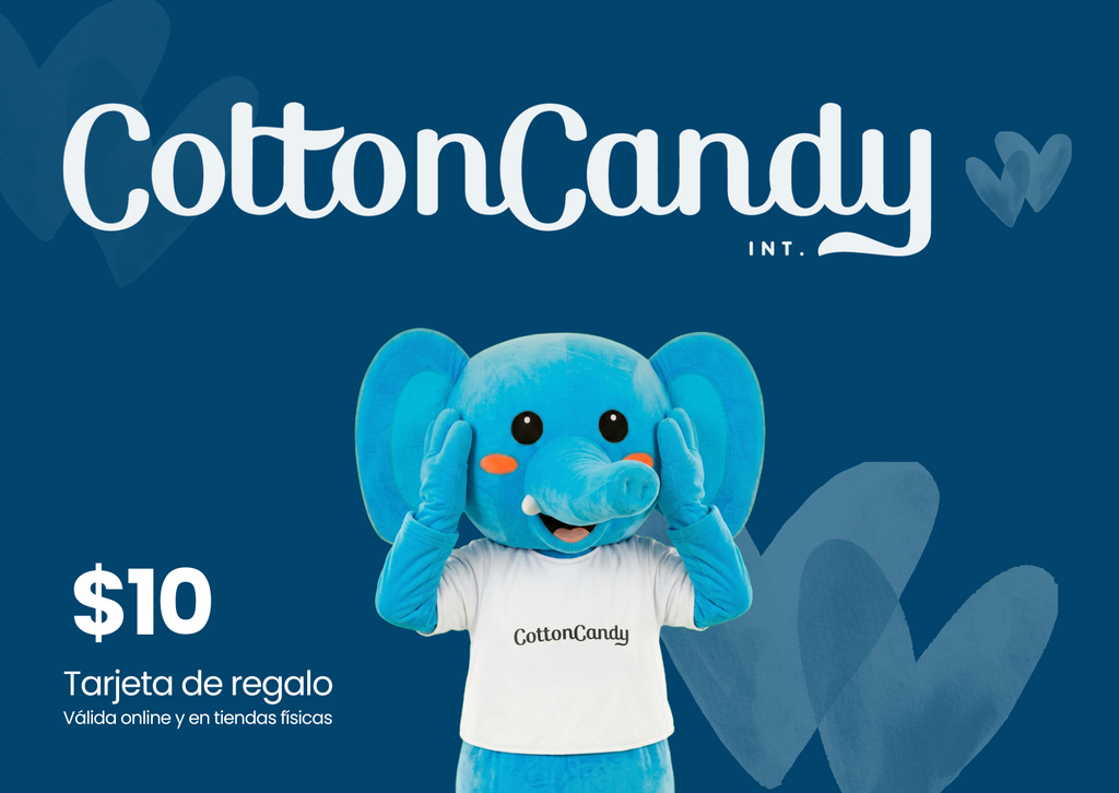 Tarjeta de regalo Cotton Candy