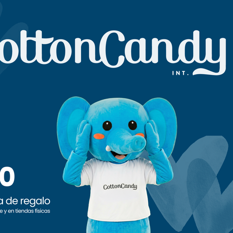 Tarjeta de regalo Cotton Candy