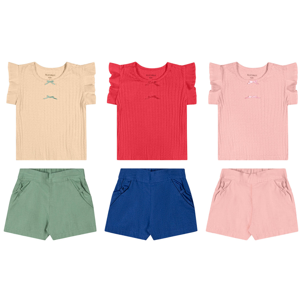 Conjunto +Pantalón Corto