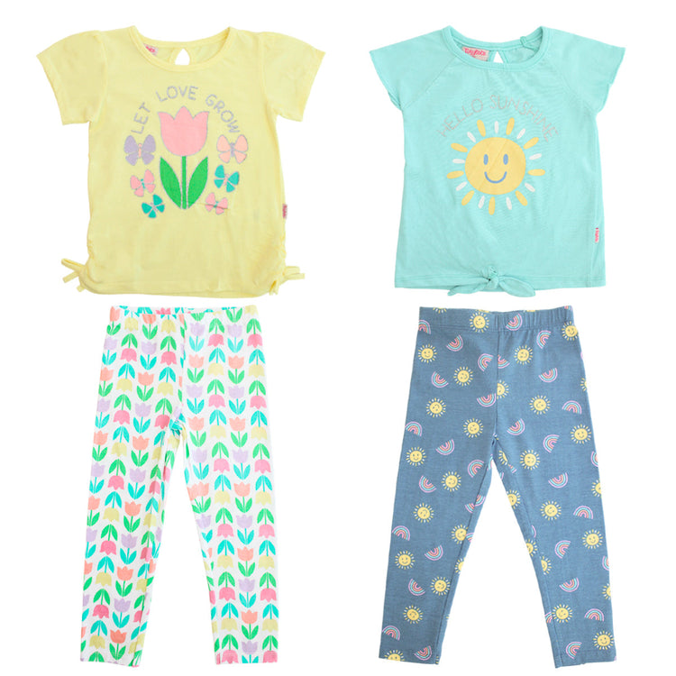 Conjunto  Niña 2pzs