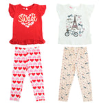 Conjunto  Niña 2pzs